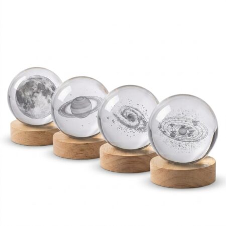 Crystal Ball Night Lamp