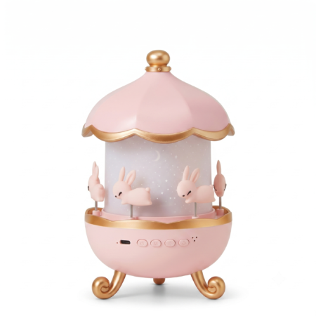 Bunny Carousel Projector Lamp