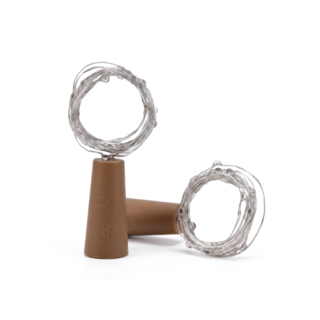 Wine Bottle Cork String Lights