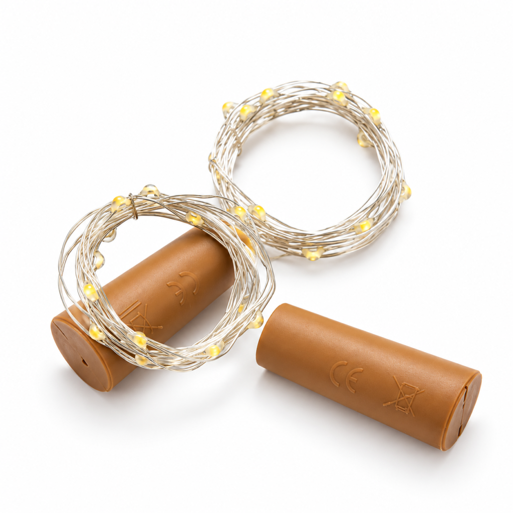 Wine Bottle Cork String Lights
