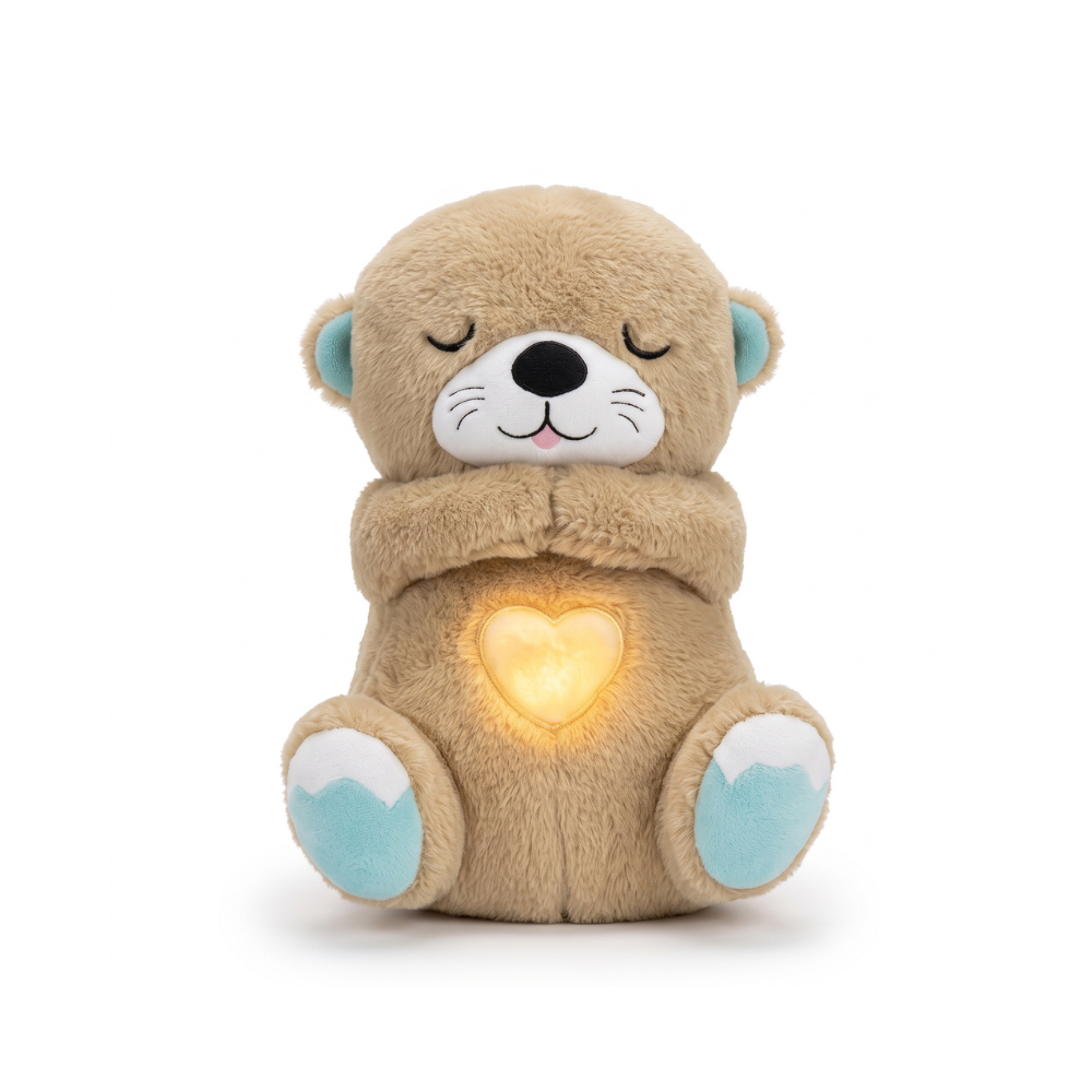 Breathing Teddy Bear Plush