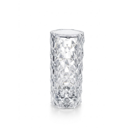 Diamond Crystal Table Lamp